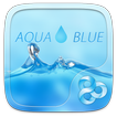 Aqua Blue GO Launcher Theme