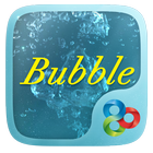 Bubble GO Launcher Theme آئیکن