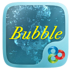 Bubble GO Launcher Theme أيقونة