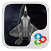 Battle Plane Go Launcher Theme icône
