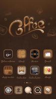 Best Coffee Go Launcher Theme screenshot 1
