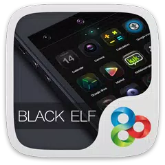 Black Elf GO Launcher Theme APK download