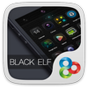 Black Elf GO Launcher Theme ikon