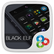 ”Black Elf GO Launcher Theme