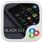 Black Elf GO Launcher Theme Zeichen