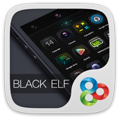 Black Elf GO Launcher Theme أيقونة