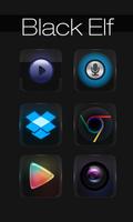 پوستر Black Elf GO Launcher Theme