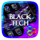 Black Tech Go Launcher Theme APK