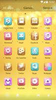 Bling Day GO Launcher Theme screenshot 1