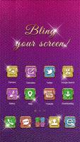 Bling Your Screen GO Theme screenshot 1