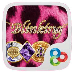 Blinking GO Launcher Theme APK download