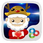 Blove Christmas GO Theme icon