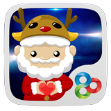 Blove Christmas GO Theme icon