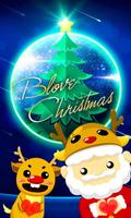 Blove Christmas GO Theme poster