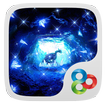 Blue Crystal Cave GO Theme