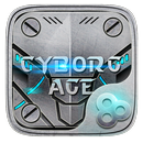 Cyborg Age GO Launcher Theme APK
