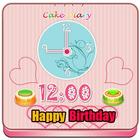 (FREE)Cake Diary GO Theme icône