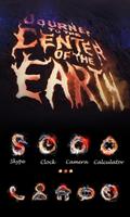 CenterOfTheEarth Go Launcher poster