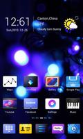 Charming GO Launcher Theme screenshot 1