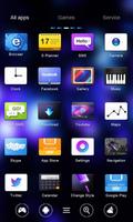 Charming GO Launcher Theme screenshot 2