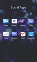 Charming GO Launcher Theme screenshot 3