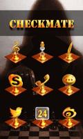 Checkmate GO Launcher Theme poster