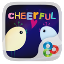 Cheerful GO Launcher Theme APK