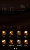 Choco  Go Launcher Theme screenshot 3