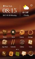 Choco  Go Launcher Theme poster