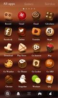 Choco  Go Launcher Theme screenshot 1
