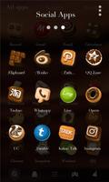 Choco  Go Launcher Theme screenshot 2
