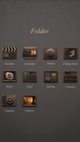 Chocolate Man GOLauncherTheme screenshot 3