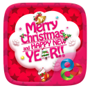 Christmas Cat GOLauncher Theme APK