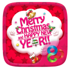 Christmas Cat GOLauncher Theme icon