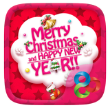 Christmas Cat GOLauncher Theme icon