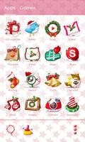 Christmas Cat GOLauncher Theme screenshot 3