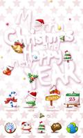 Christmas Cat GOLauncher Theme screenshot 2