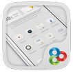 Classic White GOLauncher Theme