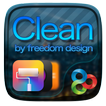 Clean GO Launcher Theme