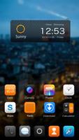 Clean GO Launcher Theme screenshot 1