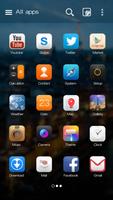 Clean GO Launcher Theme screenshot 2