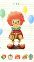 (FREE) Clown GO Launcher Theme poster