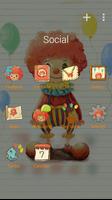 (FREE) Clown GO Launcher Theme screenshot 2