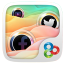 Cobblestone GO Launcher Theme APK