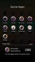 Cobblestone GO Launcher Theme screenshot 2