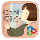 Cool Girl  Go Launcher Theme APK