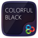 Colorful Black II GO Theme APK