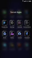Colorful Black II GO Theme screenshot 3