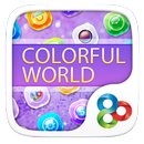 Colorful World GO Theme APK