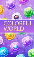 Colorful World GO Theme Cartaz